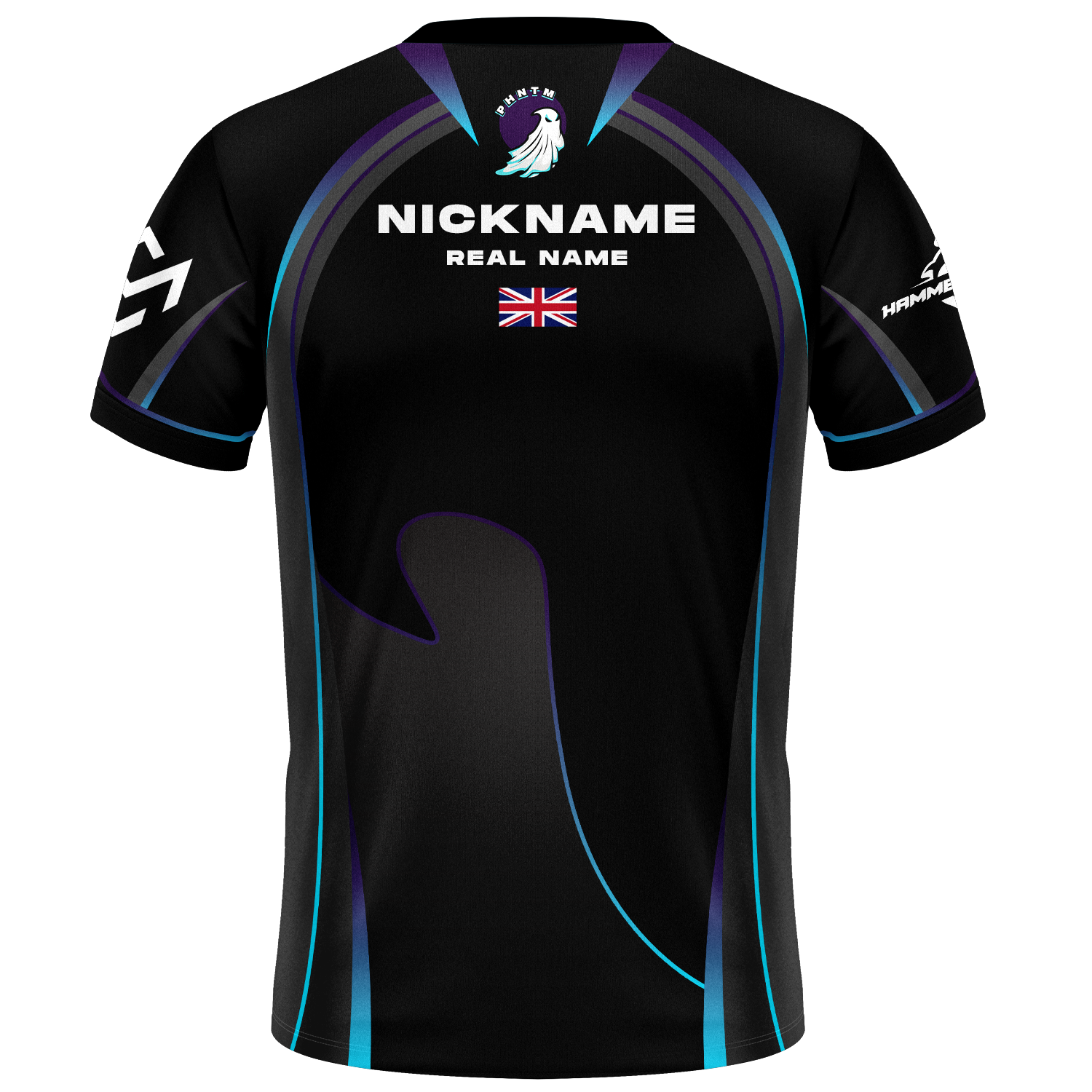 PHNTM Gaming Pro Jersey