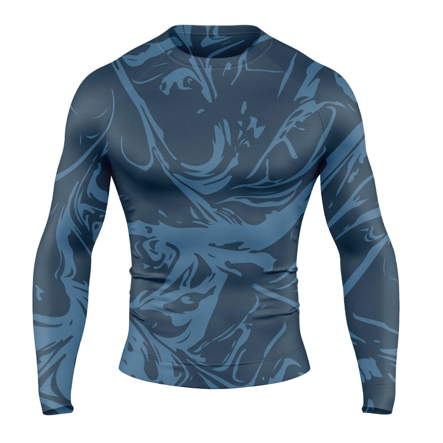 AOP LS Rash Guard Design