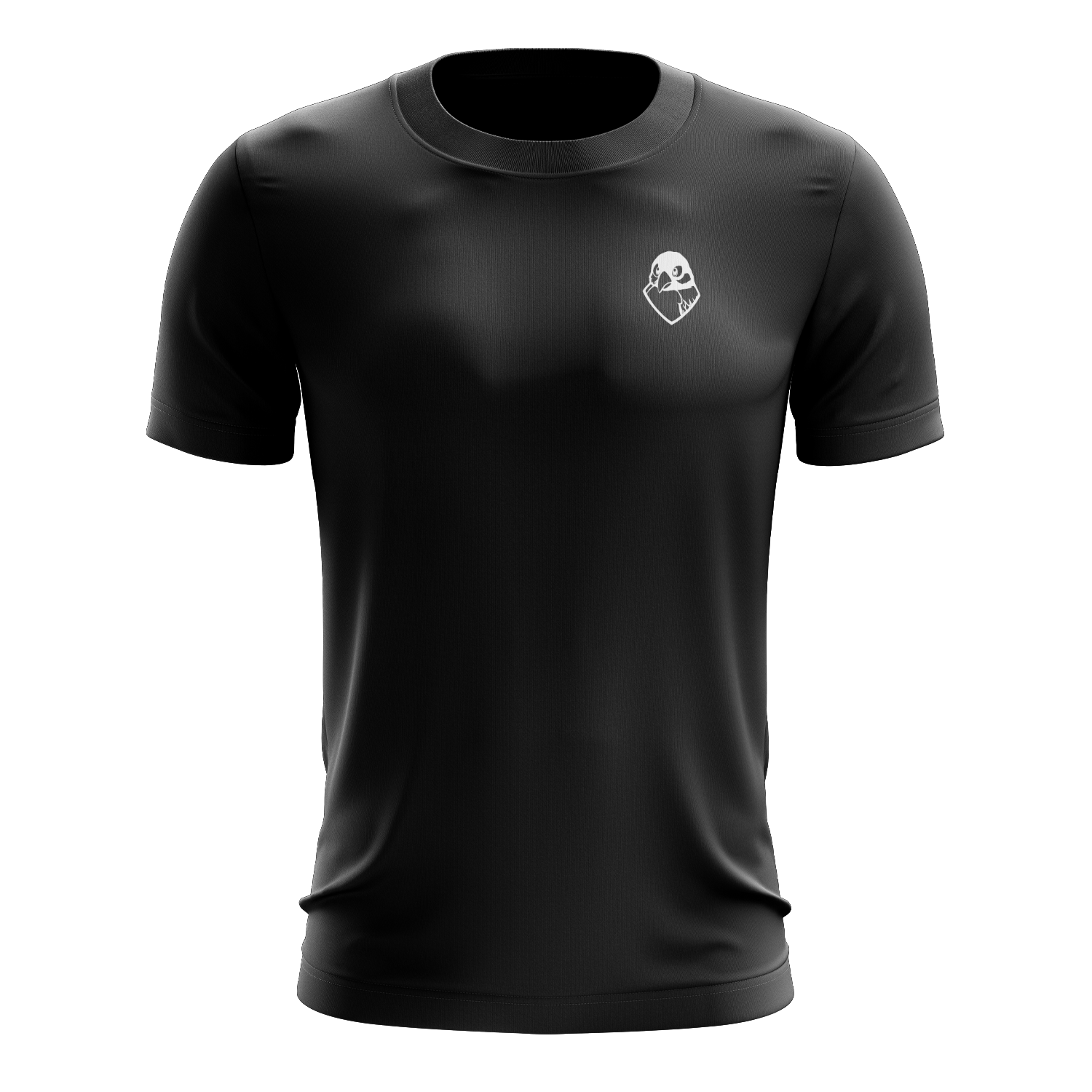 Mission Magpies Black Print Tee