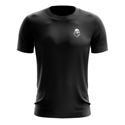 Mission Magpies Black Print Tee