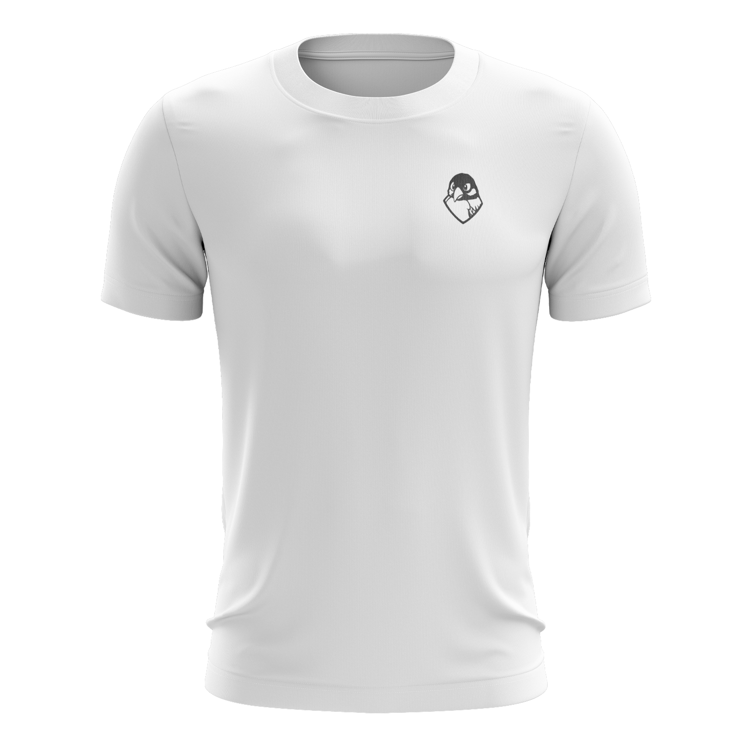 Mission Magpies White Print Tee