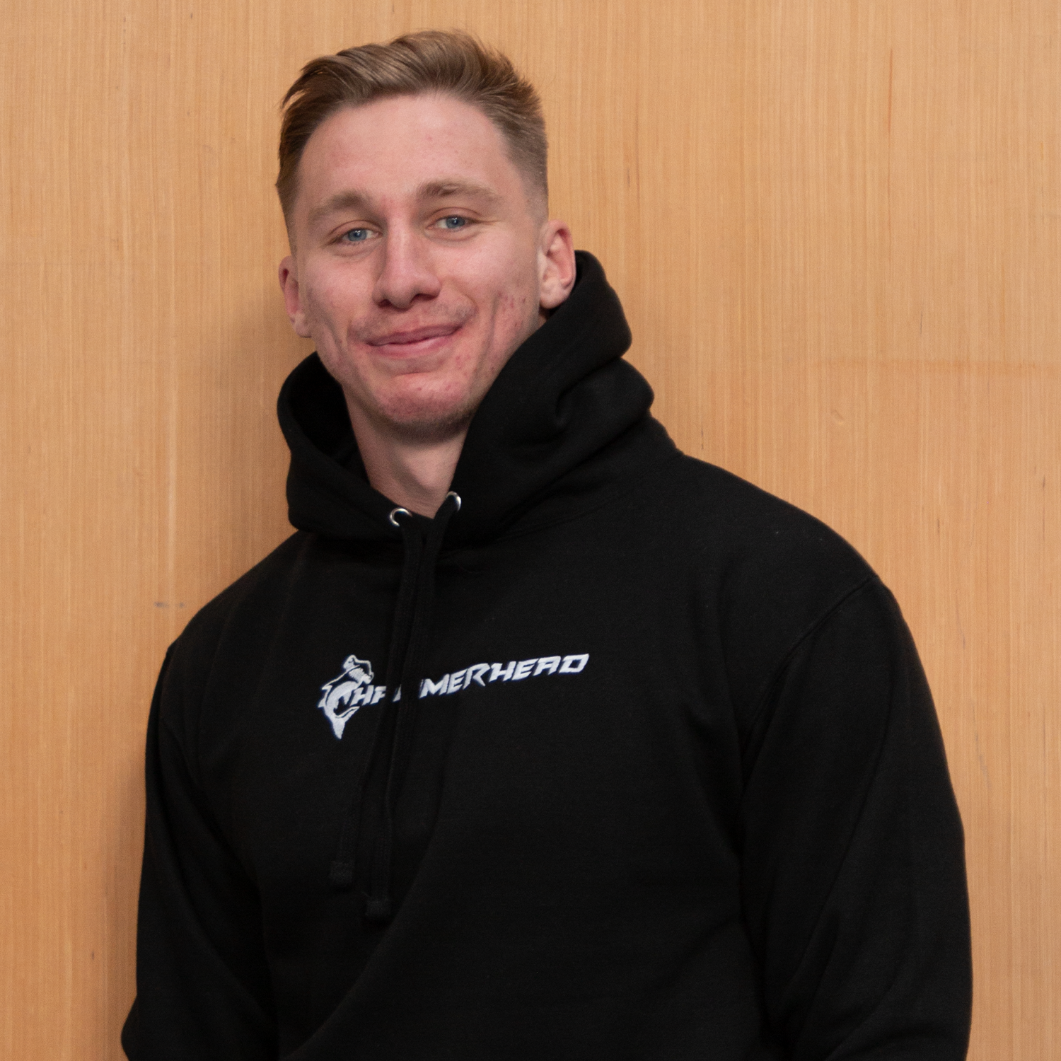 HammerHead Black Crest Hoodie