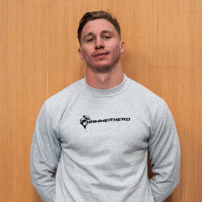 HammerHead Grey Crest Sweatshirt