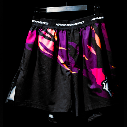Horizon Purple Hybrid Shorts