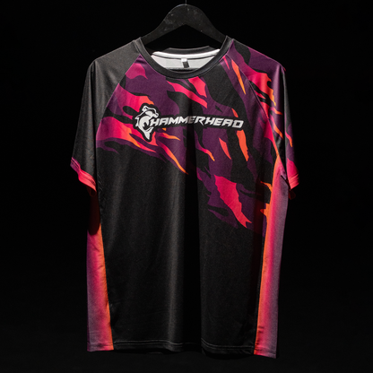 Horizon Purple MMA Tee