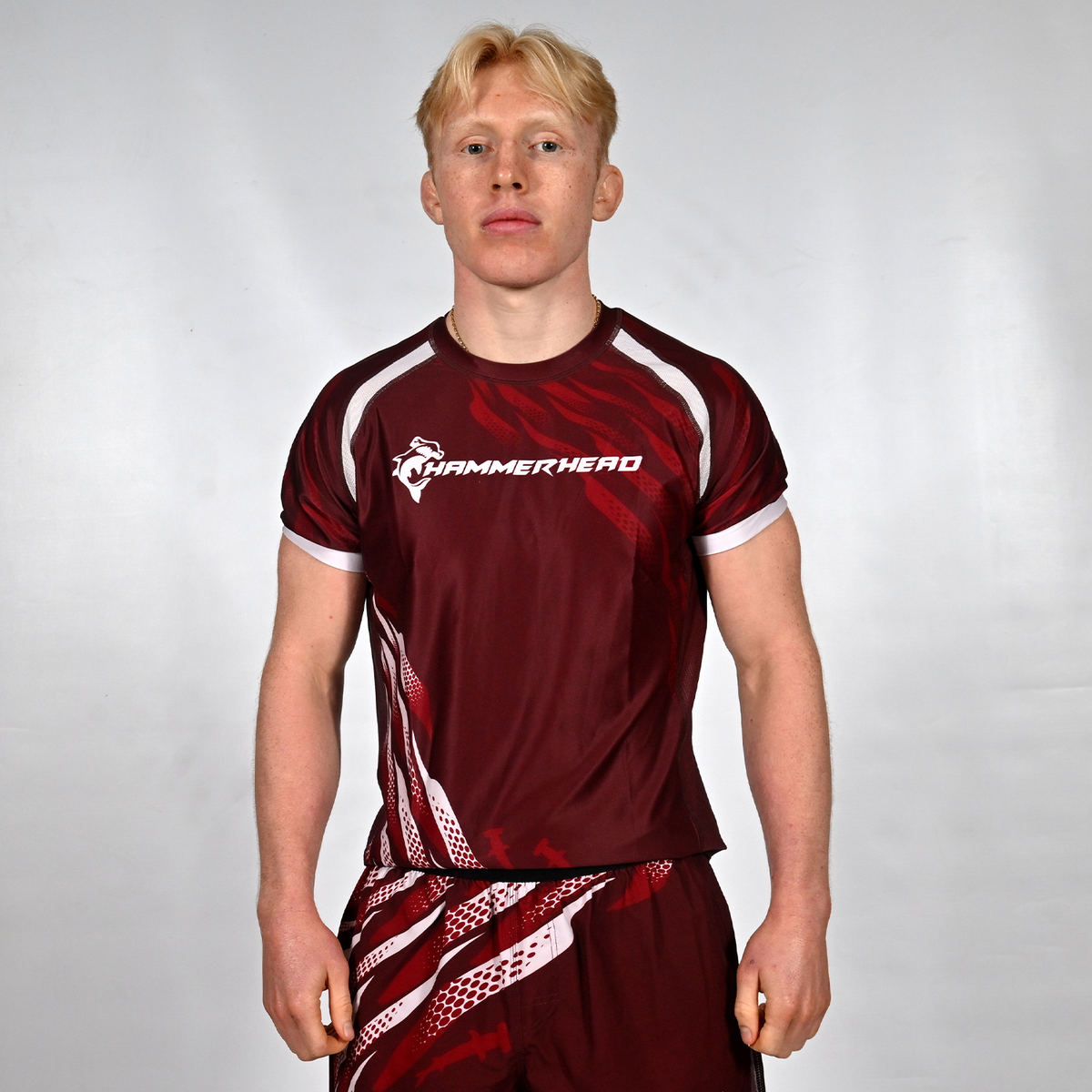 Undertow Rashguard - Maroon