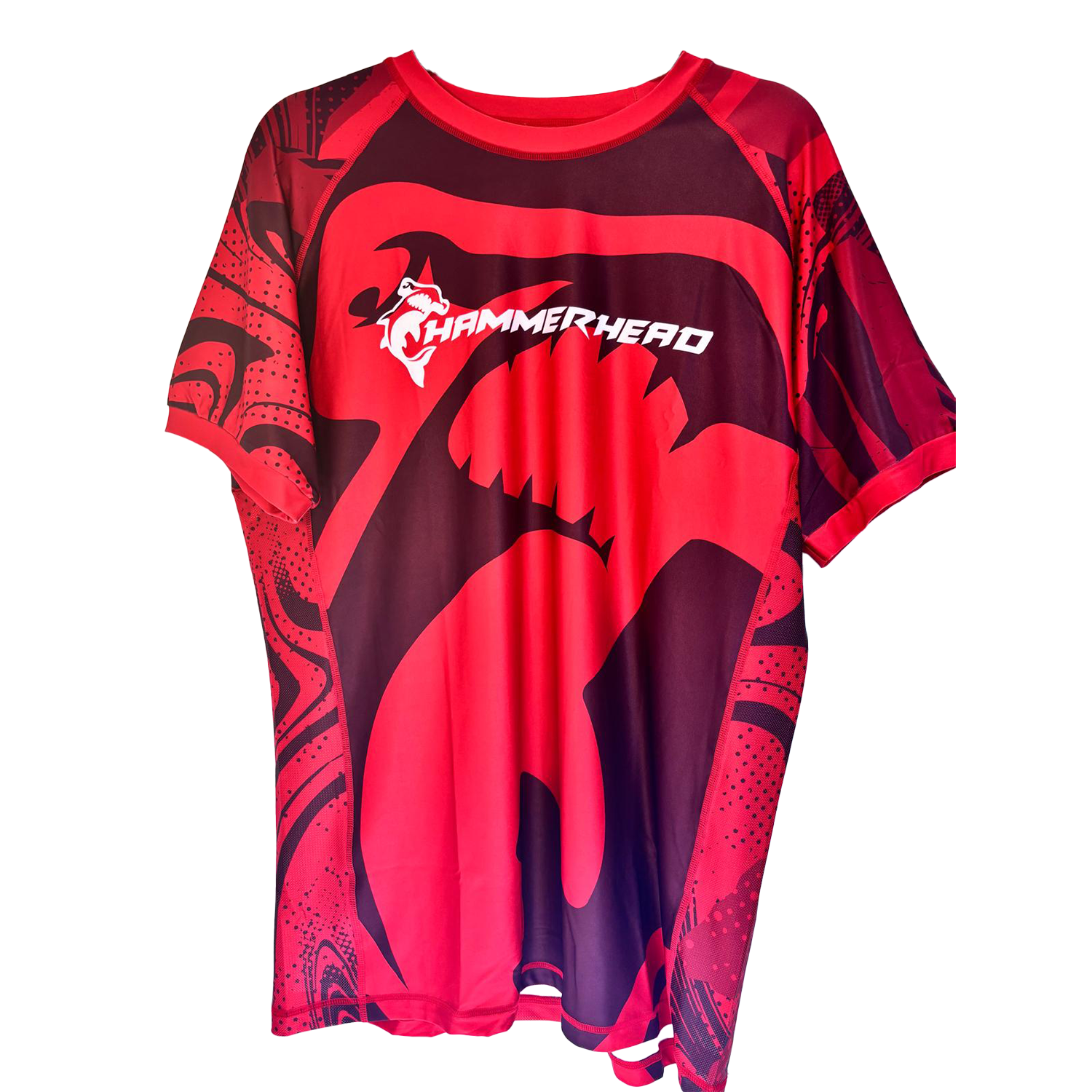 Red Apex MMA Tee