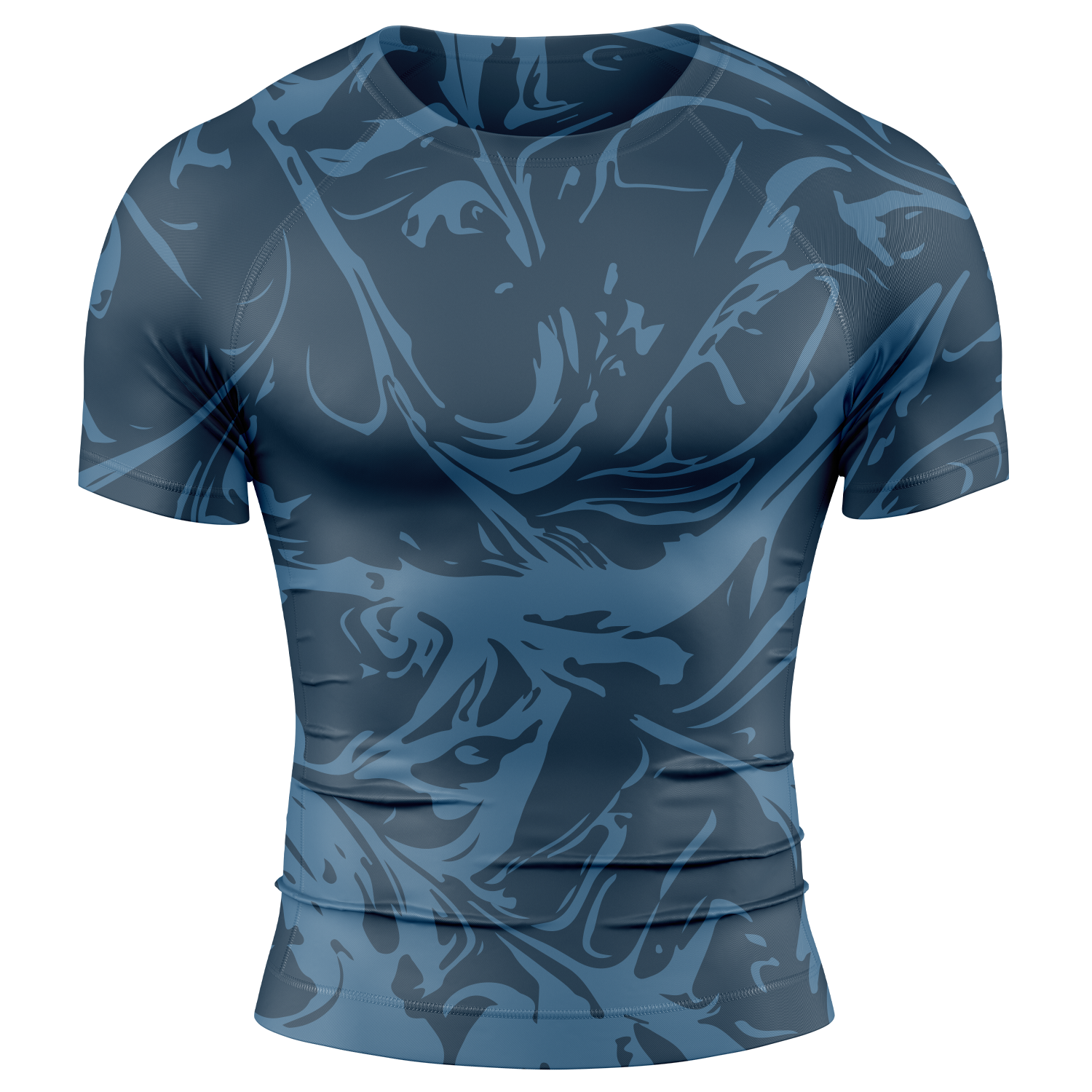 AOP SS Rash Guard Design