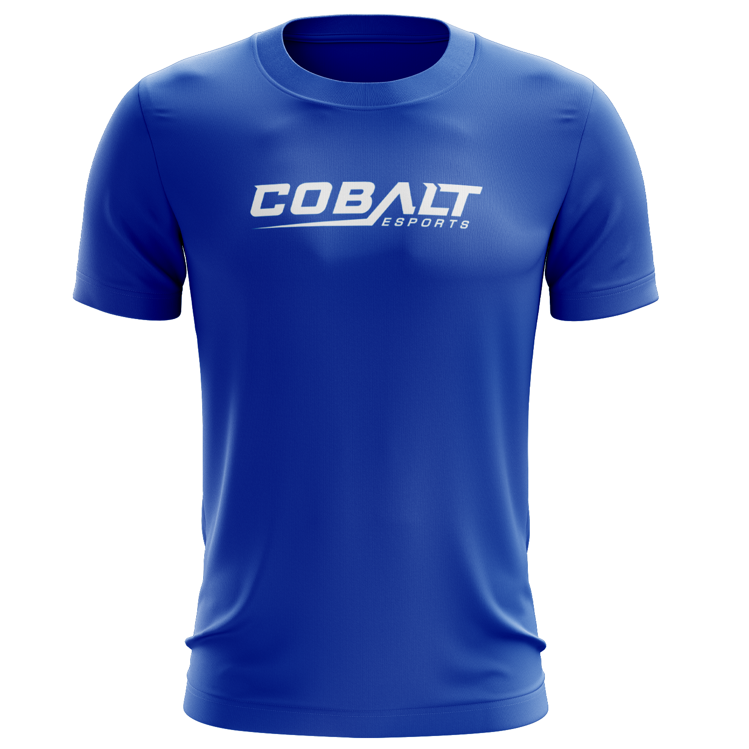Cobalt Esports Blue Print Tee