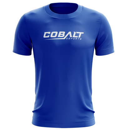 Cobalt Esports Blue Print Tee