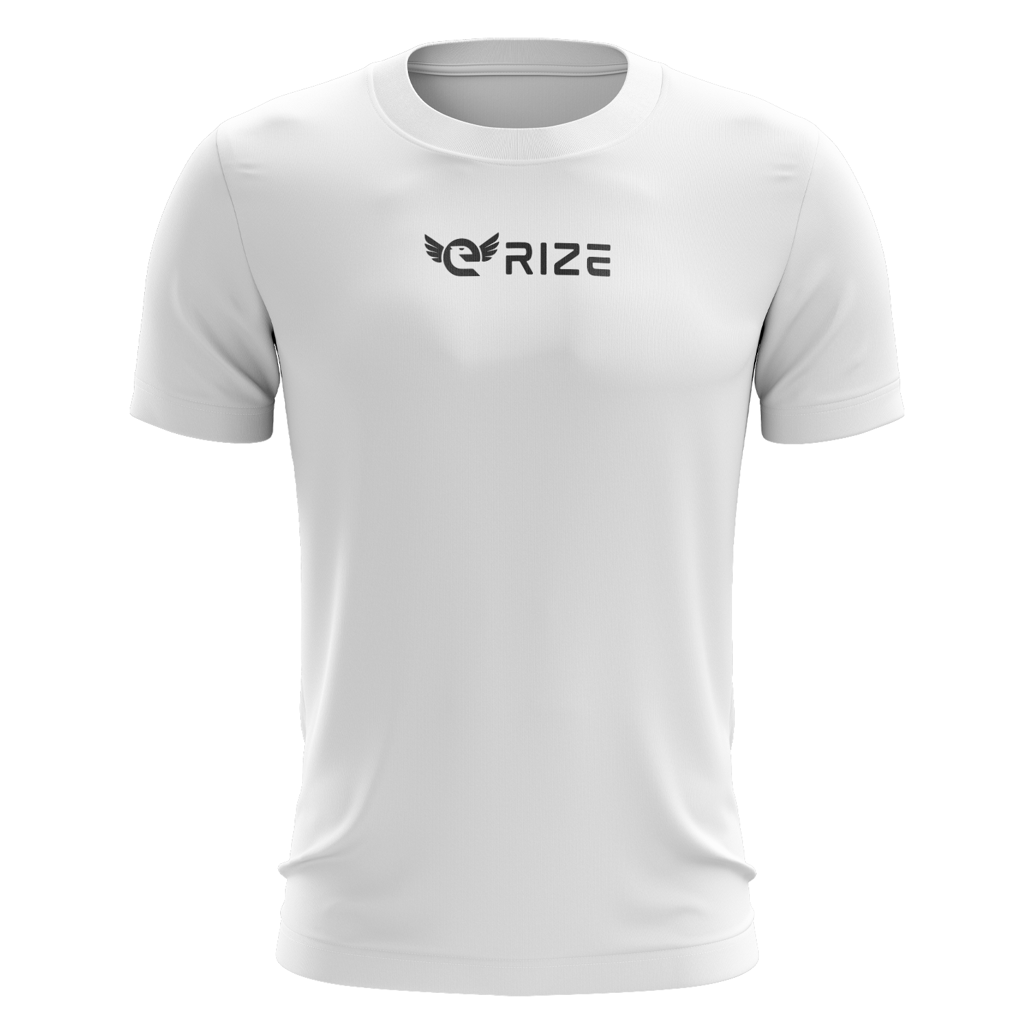 eRize White Print Tee