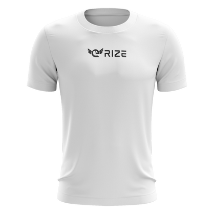 eRize White Print Tee