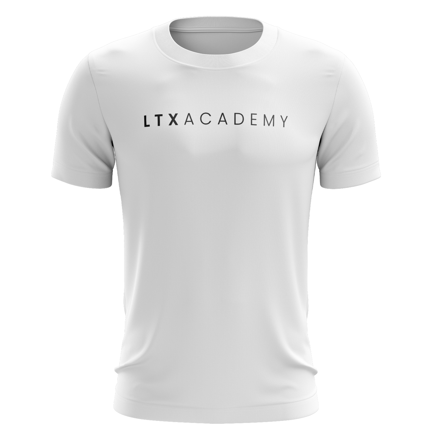 LTXAcademy White Print Tee