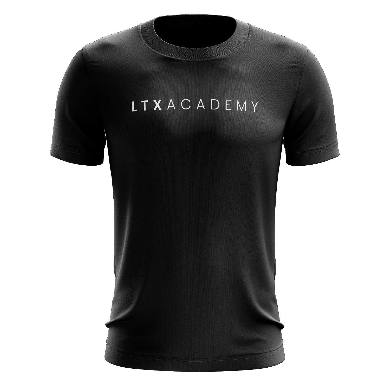 LTXAcademy Black Print Tee