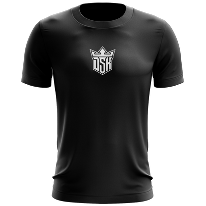 DSK Gaming Black Print Tee
