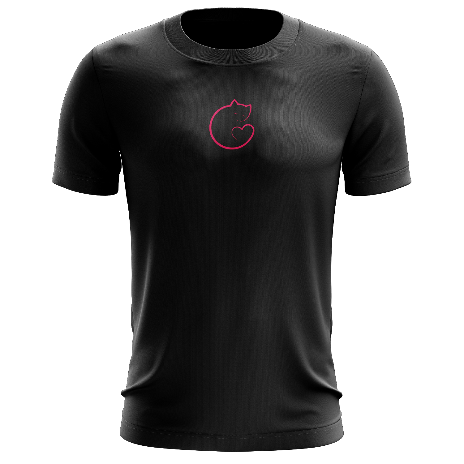 RLGC Black Print Tee