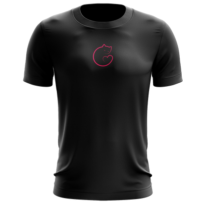 RLGC Black Print Tee