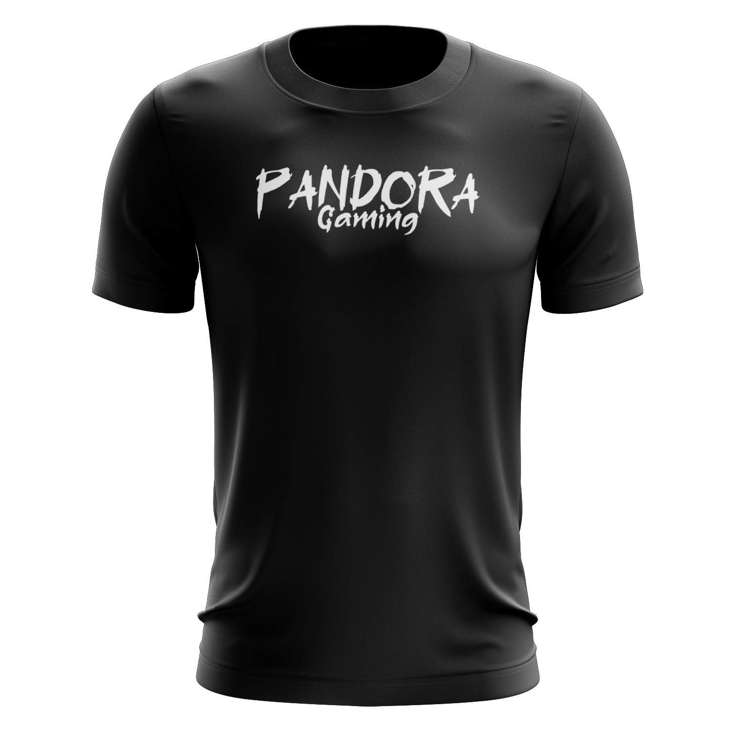 Pandora Gaming Black Print Tee