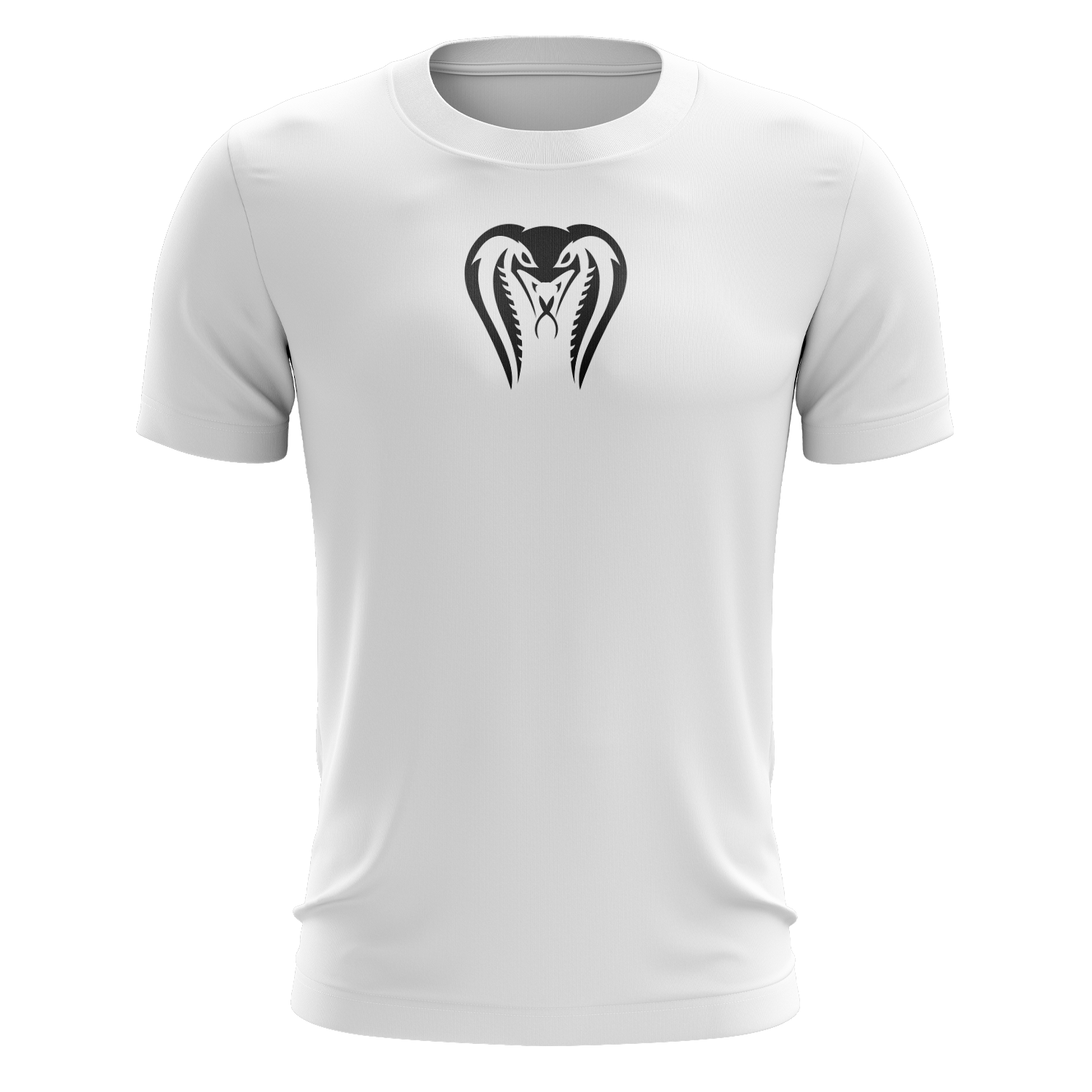 Vicious Gaming White Print Tee