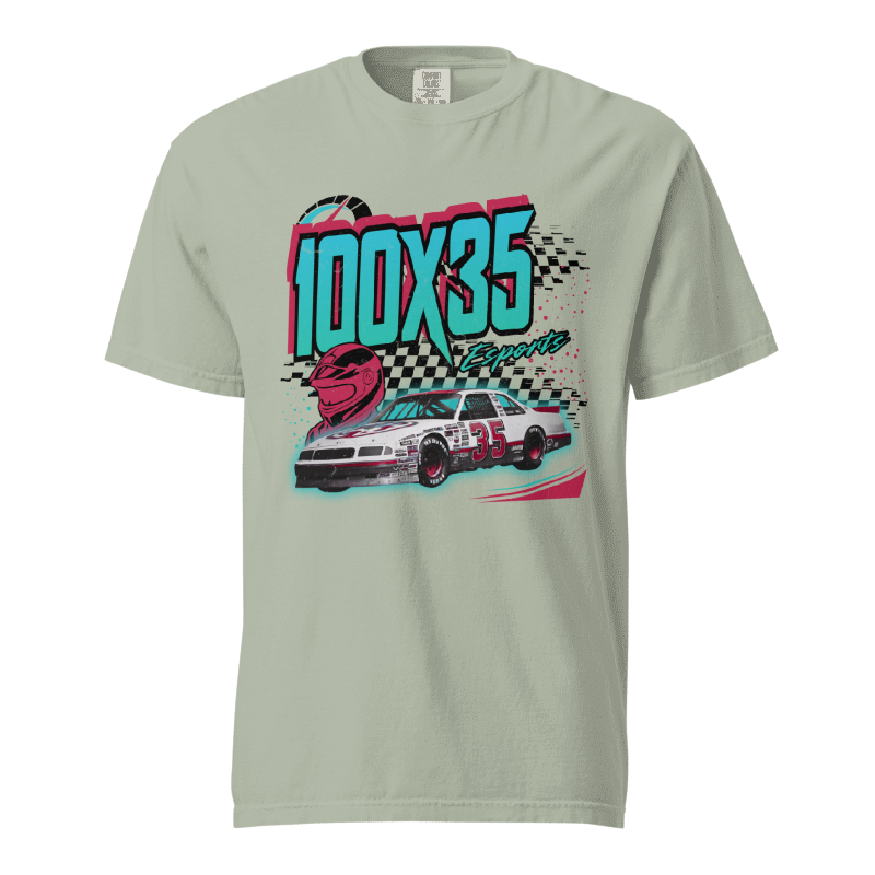 100X Stock Car T-Shirt