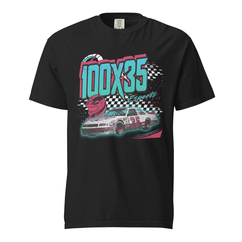 100X Stock Car T-Shirt