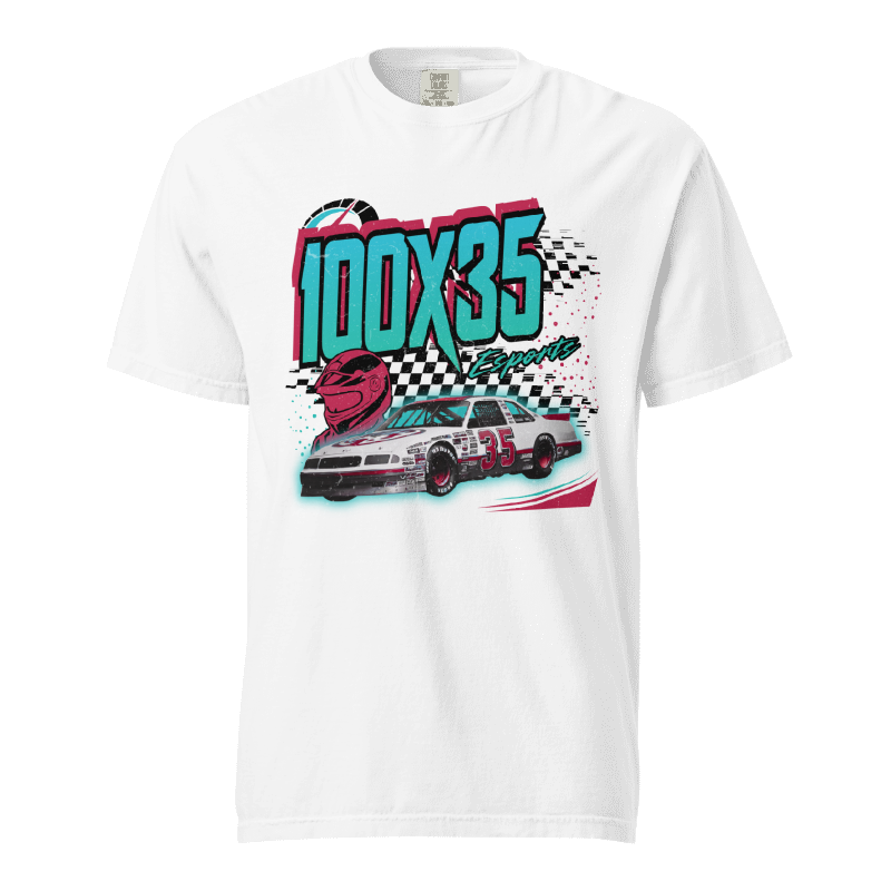 100X Stock Car T-Shirt