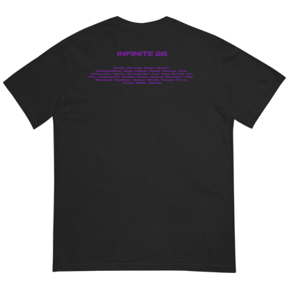 Infinite Black Tee