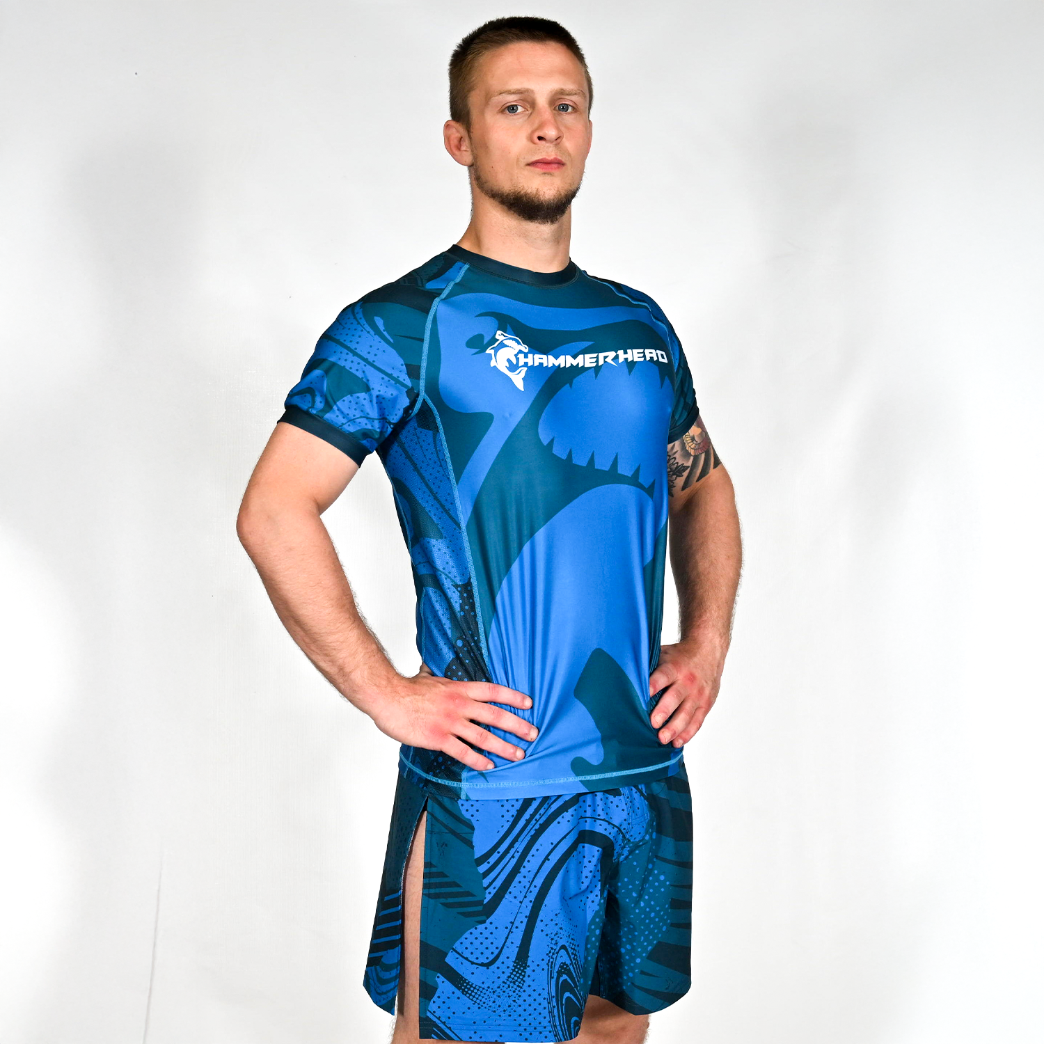 Blue Apex MMA Tee
