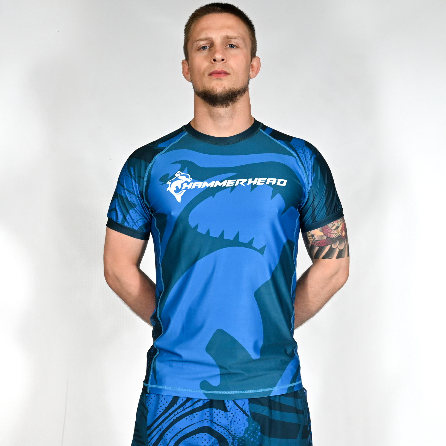Blue Apex MMA Tee