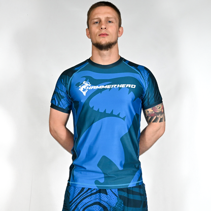 Blue Apex MMA Tee