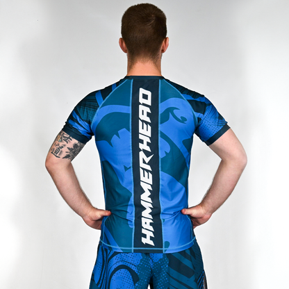 Blue Apex MMA Tee