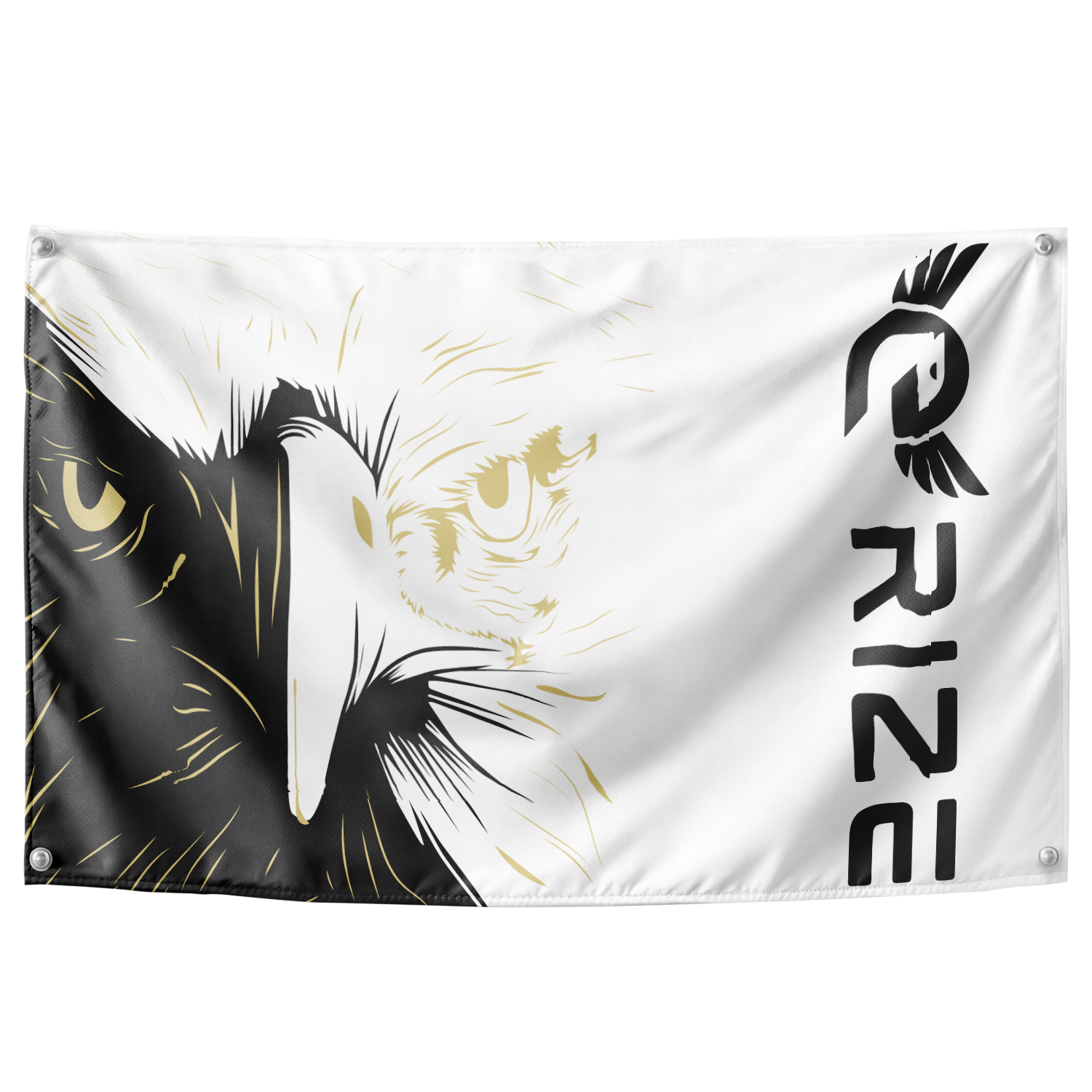 eRize Wall Flag