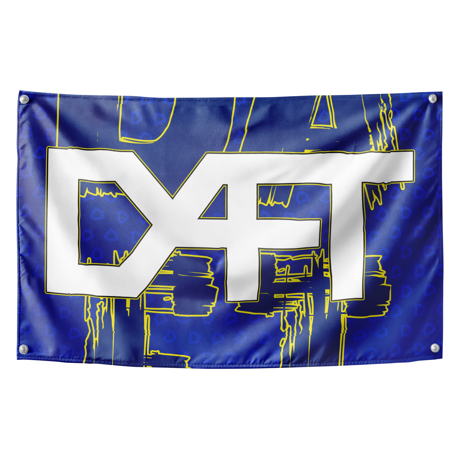 DAFT Wall Flag