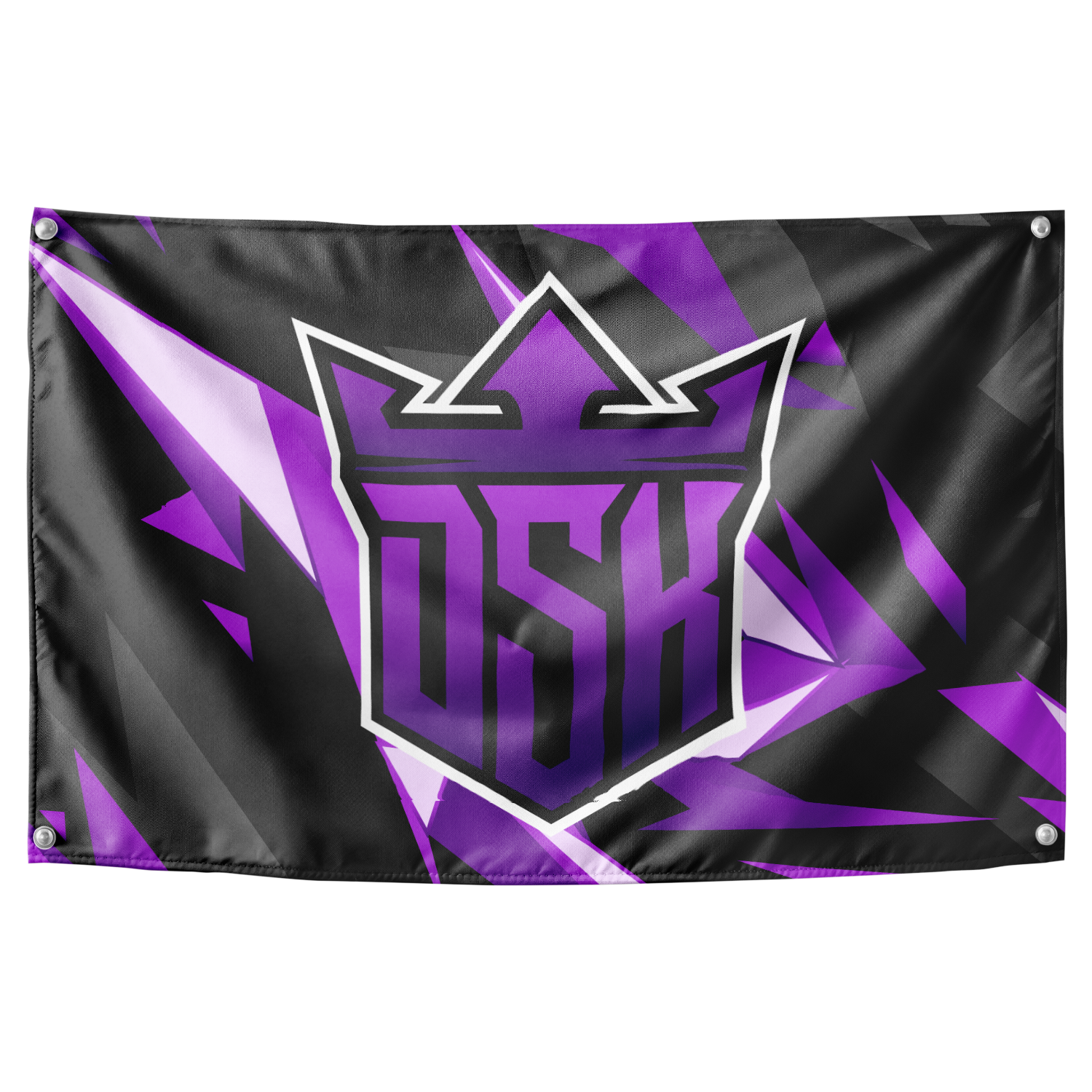DSK Gaming Wall Flag
