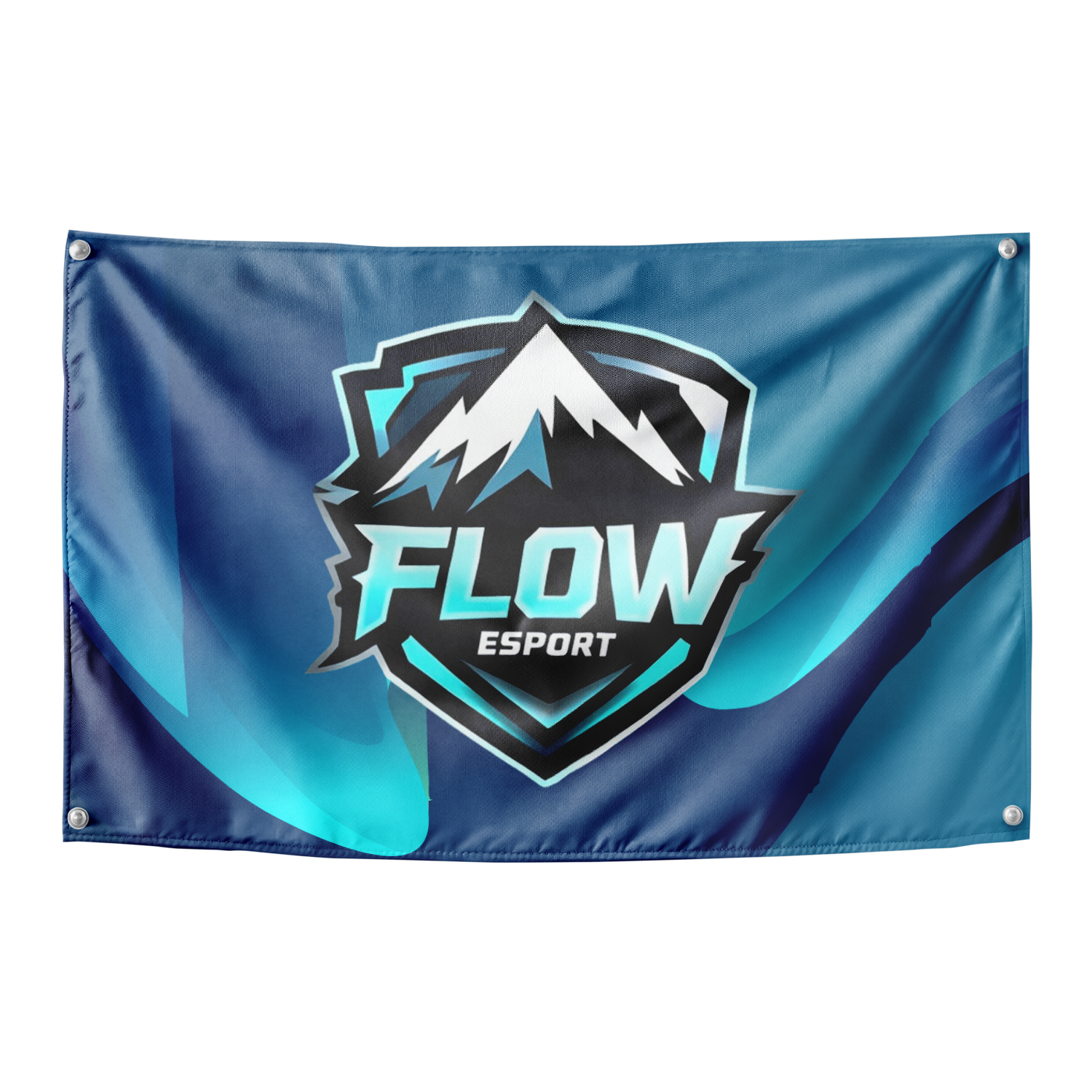 Flow Wall Flag
