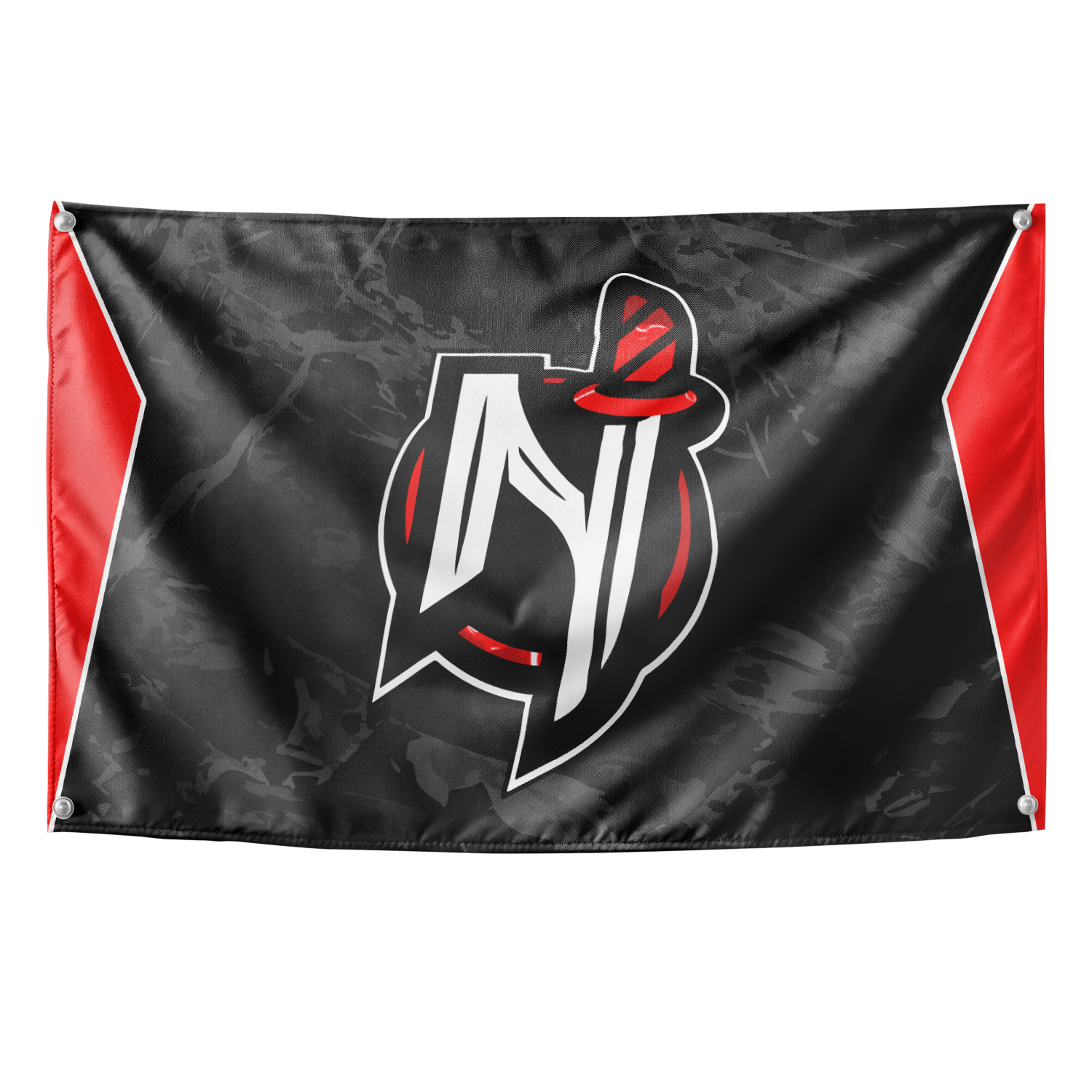 No Surrender Wall Flag