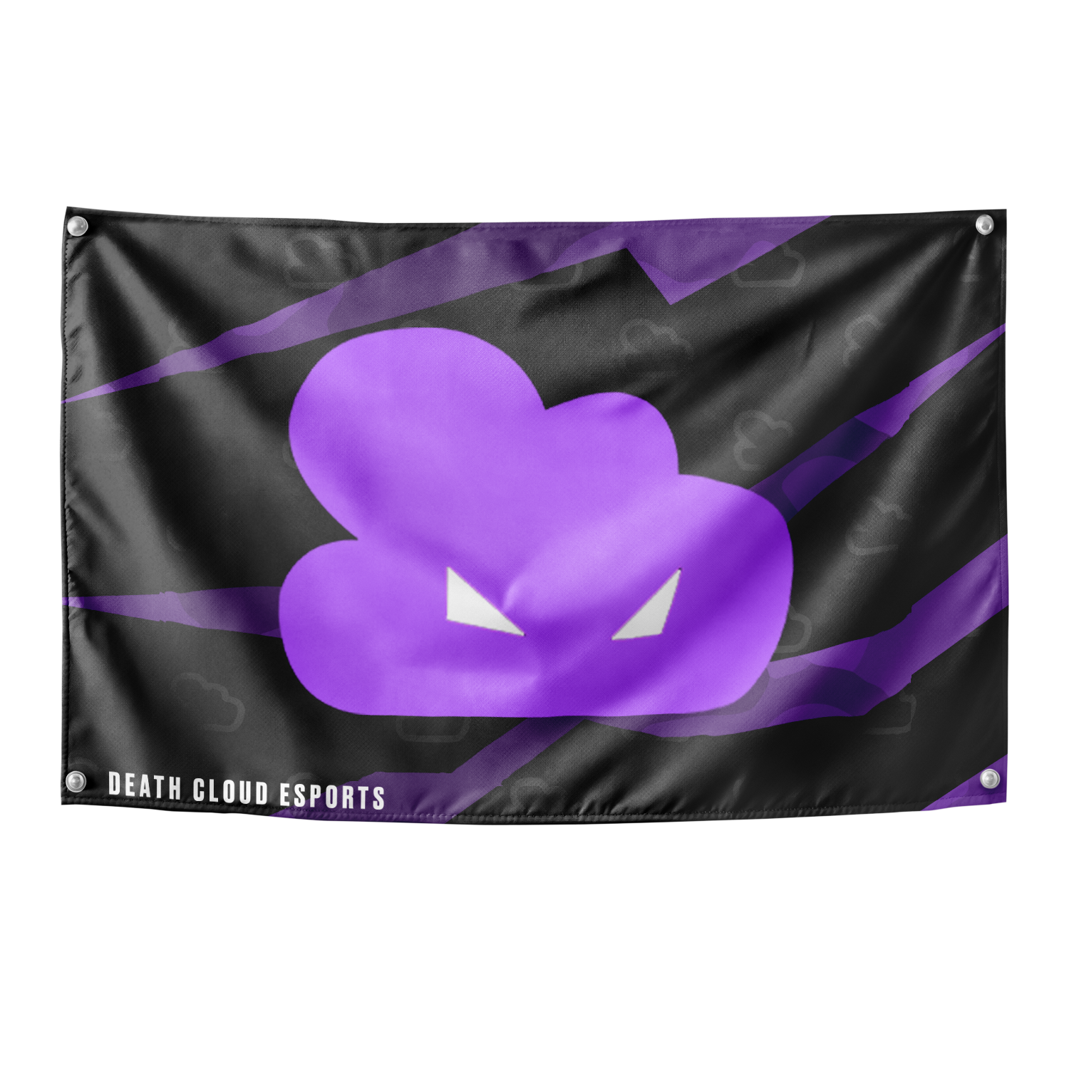 Death Cloud Wall Flag
