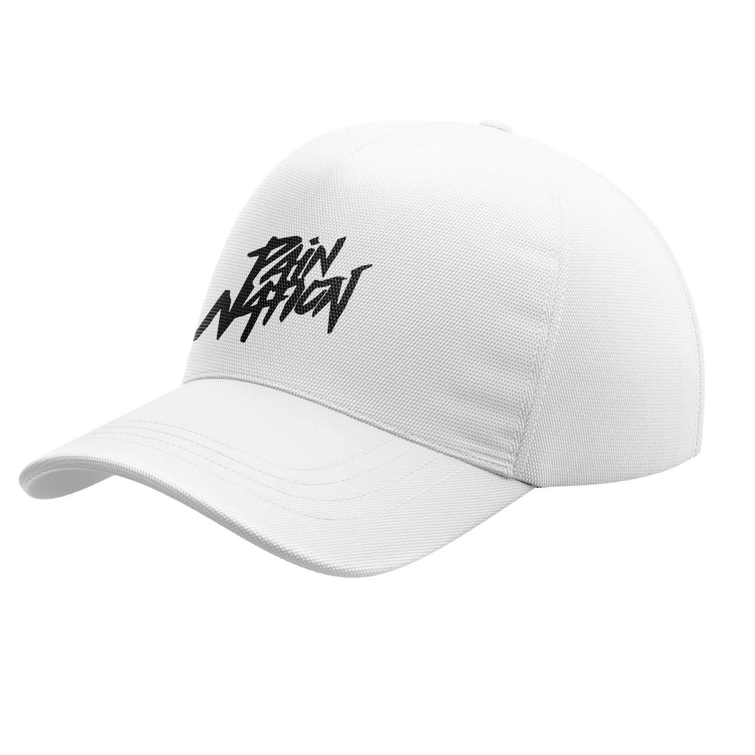 Pain Nation White Cap