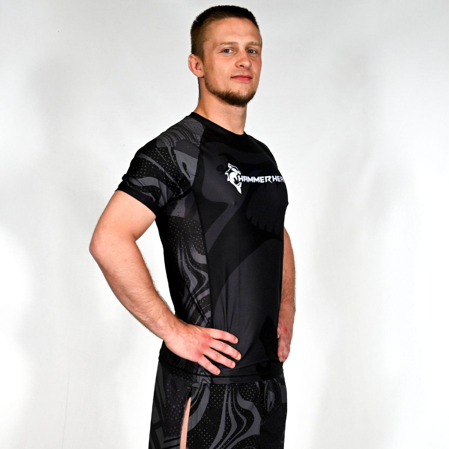 Black Apex MMA Tee