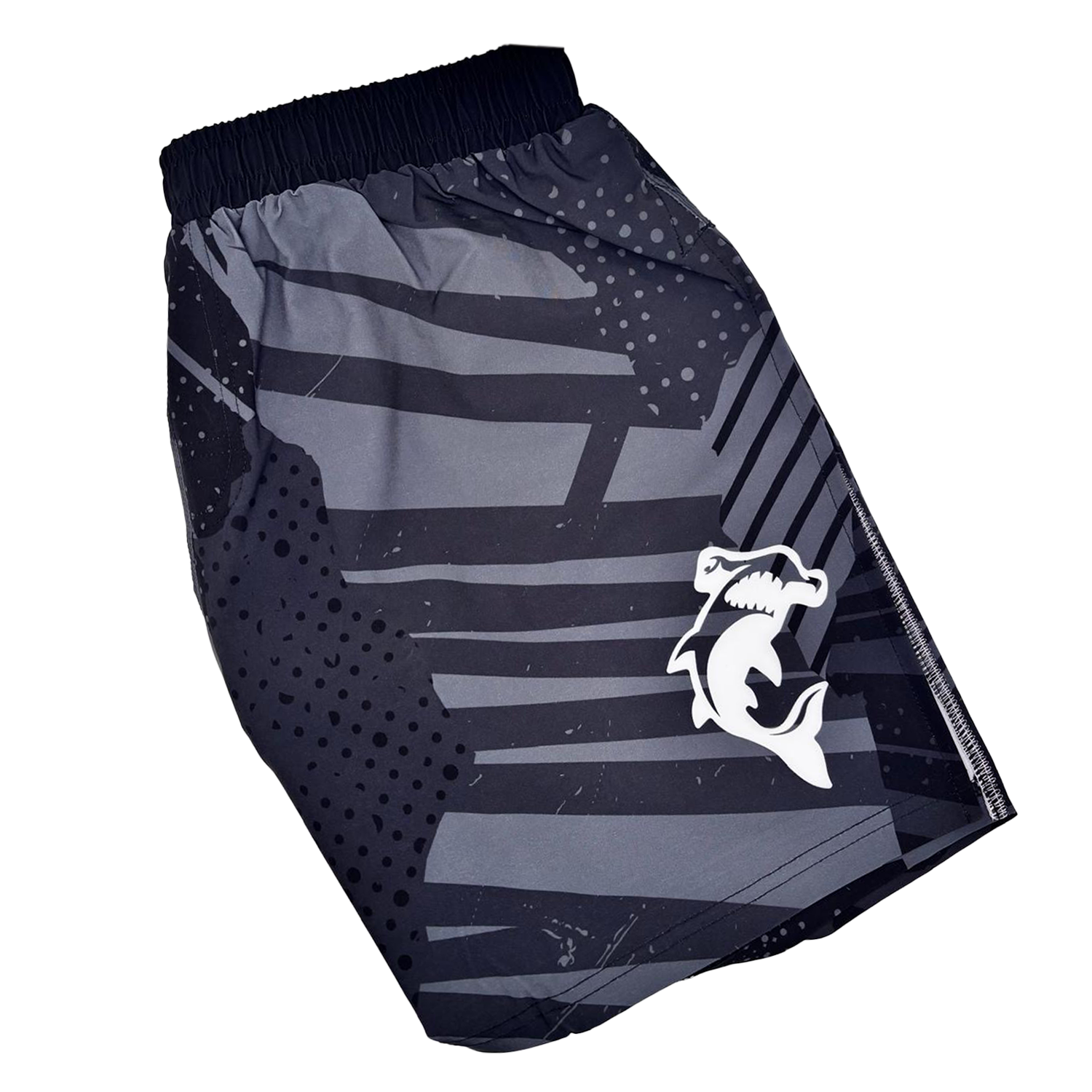 Black Apex Hybrid Shorts