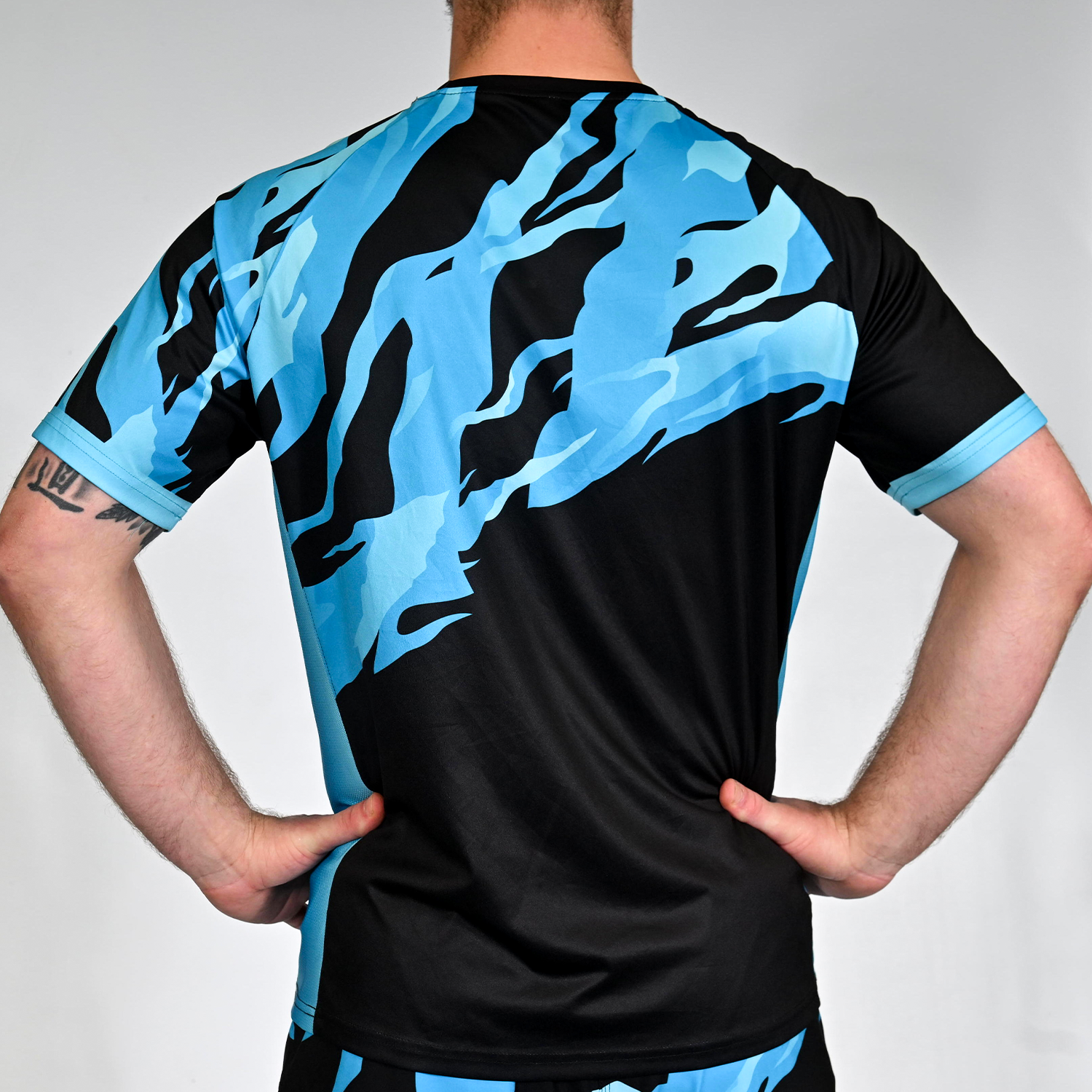 Horizon Blue MMA Tee