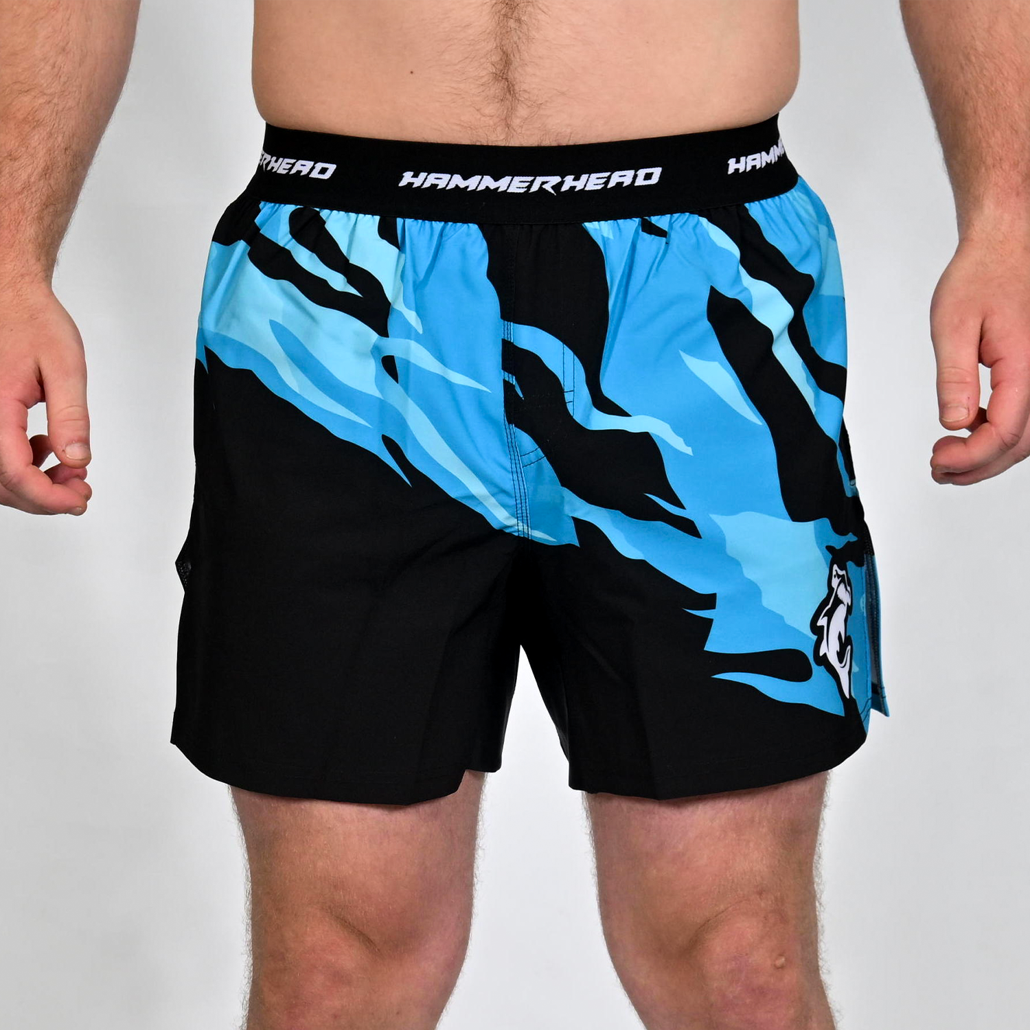 Horizon Blue Hybrid Shorts