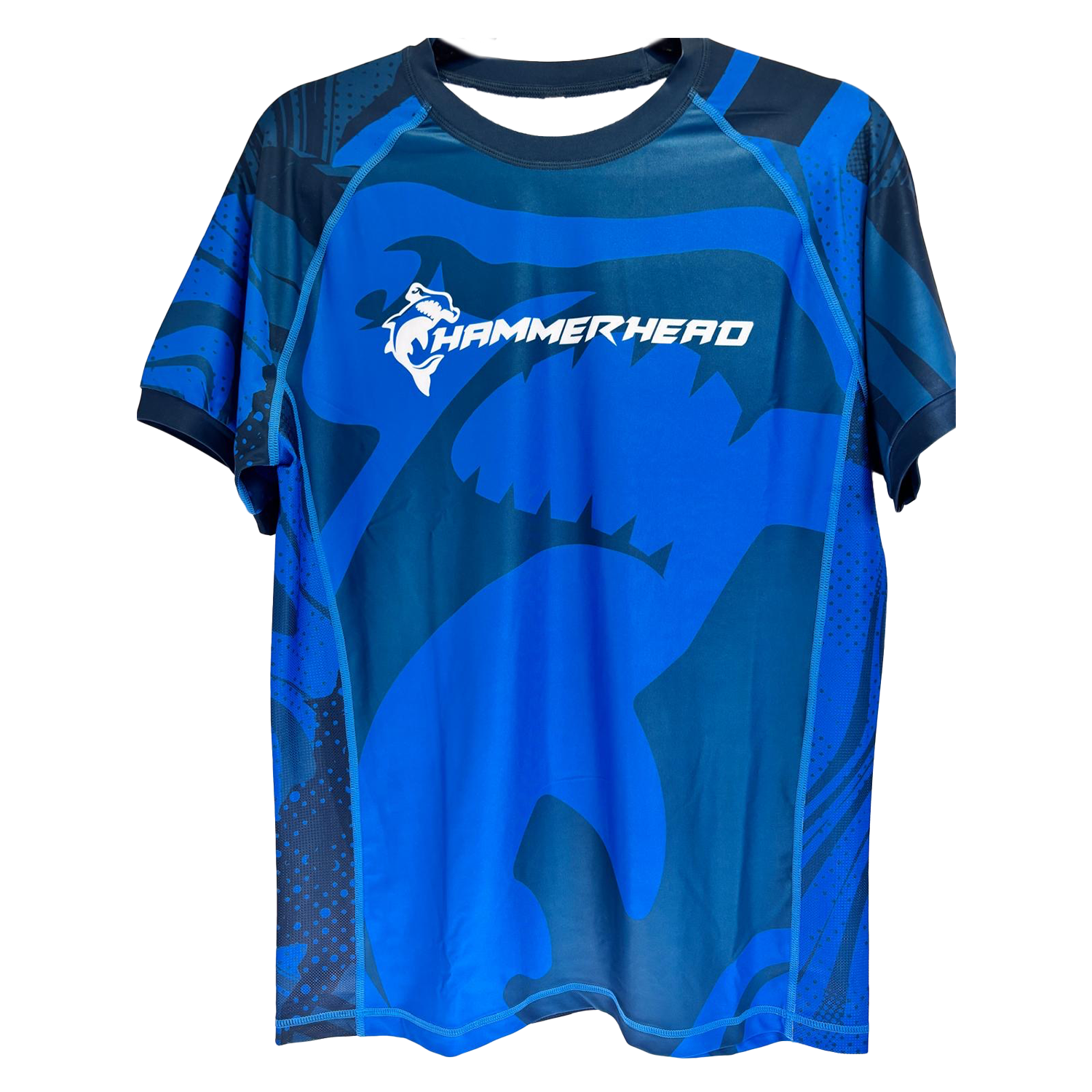 Blue Apex MMA Tee