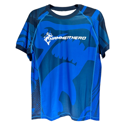 Blue Apex MMA Tee