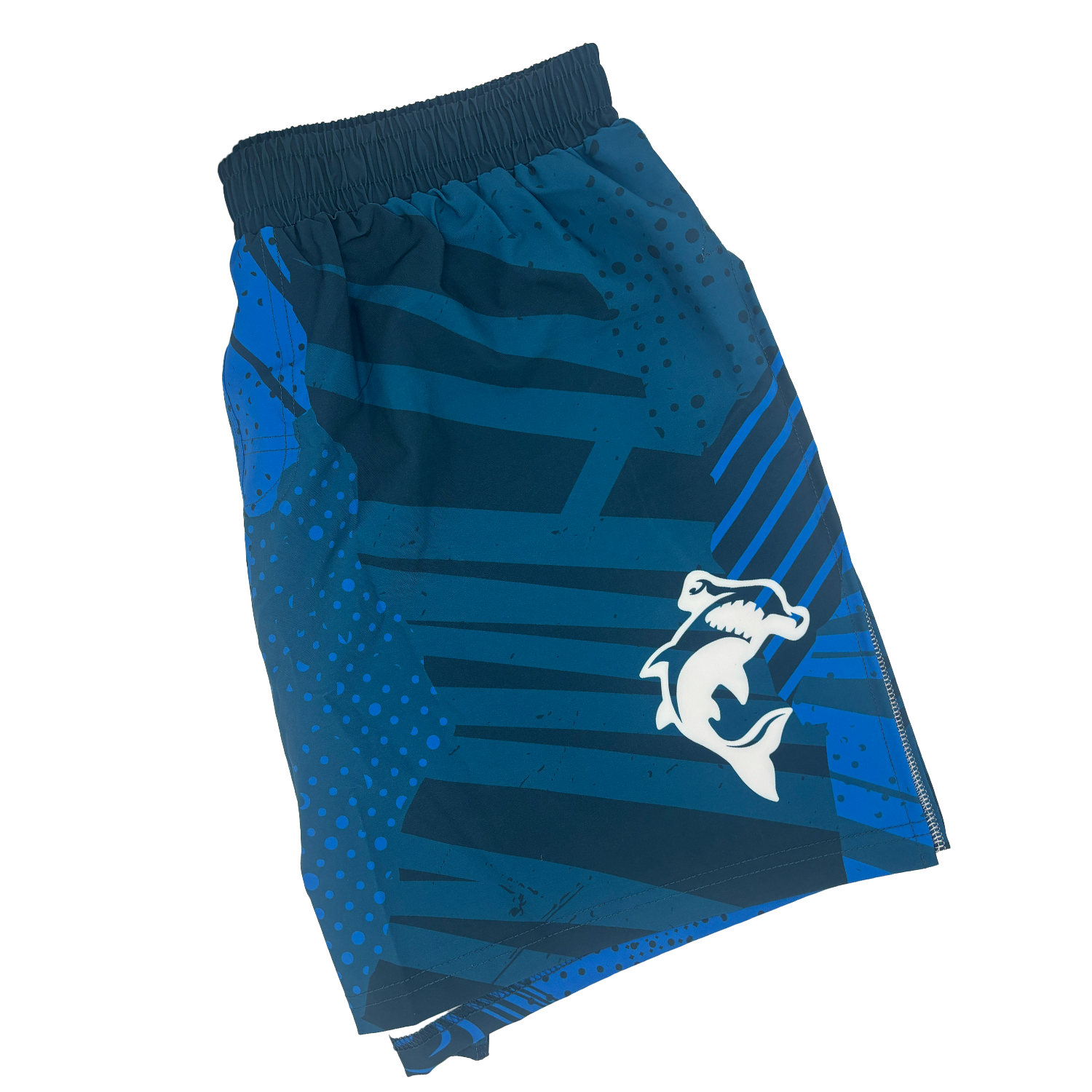 Blue Apex Hybrid Shorts