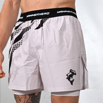 Undertow Hybrid 2in1 Shorts - Sand