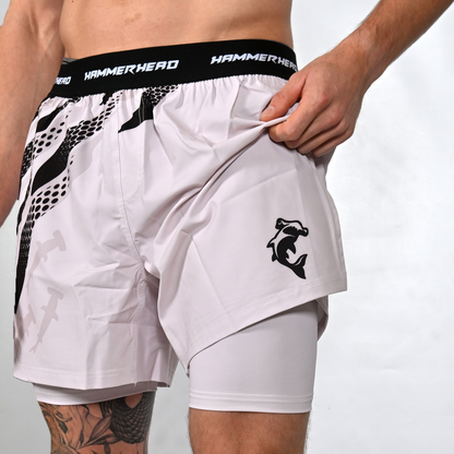 Undertow Hybrid 2in1 Shorts - Sand