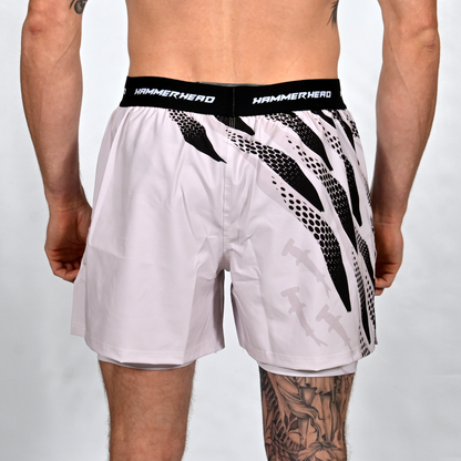 Undertow Hybrid 2in1 Shorts - Sand