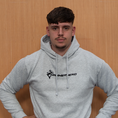 HammerHead Grey Crest Hoodie