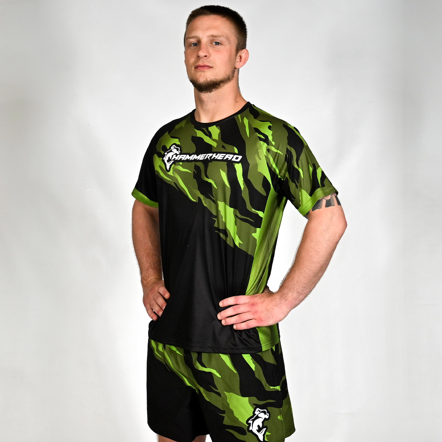 Horizon Green MMA Tee